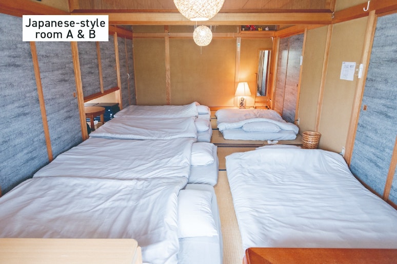 1F和室AB（6人就寝時2）