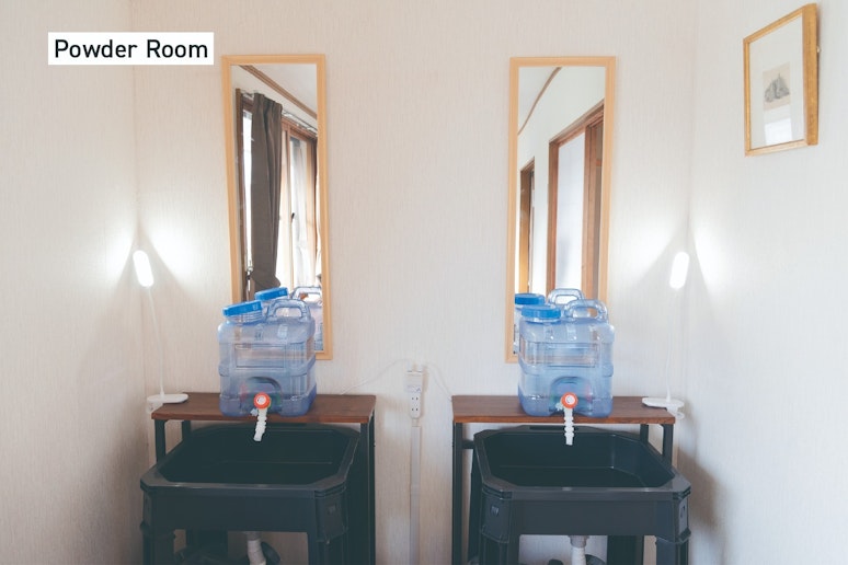 2F客室F（洗面台）