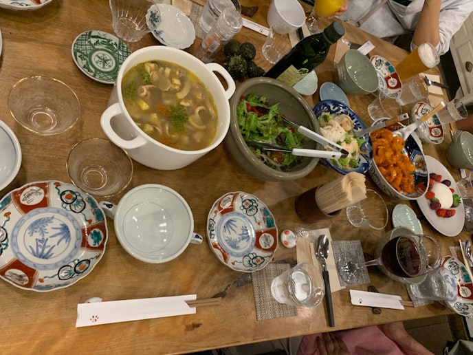 夕食（オプション）