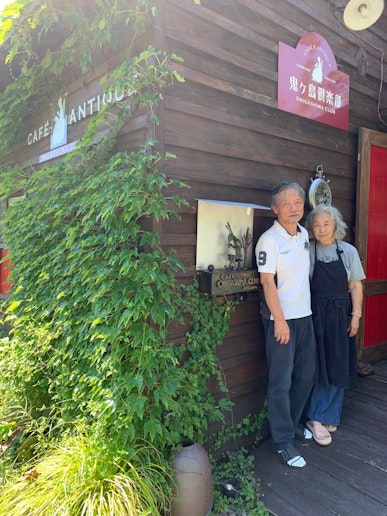 「鬼ヶ島倶楽部」「オーテの宿」のオーナー夫婦