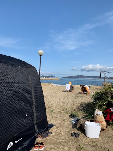 テントサウナ（オプション）