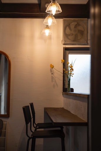 キッチンのカウンター