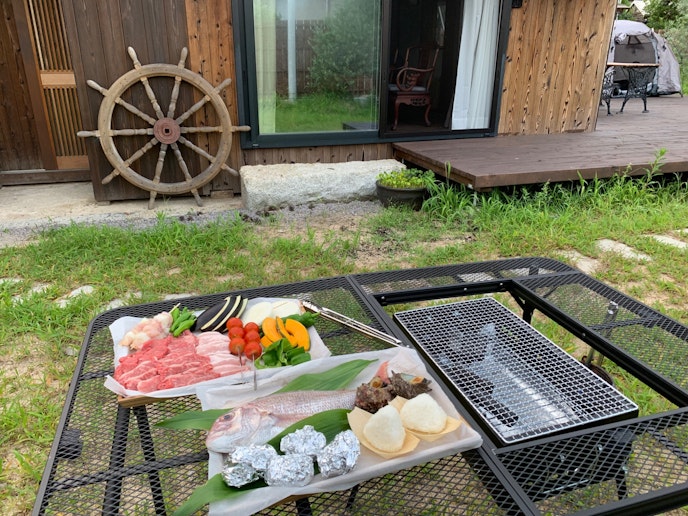 BBQ（夕食オプション）