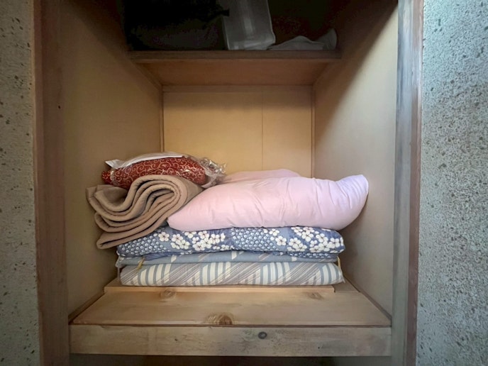 5名様以上のお布団たち