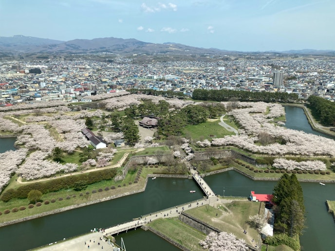 五稜郭公園まで徒歩16分