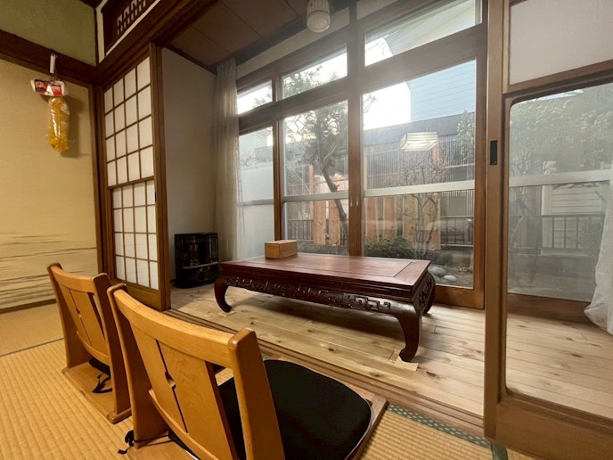 ゆっくりおくつろぎください