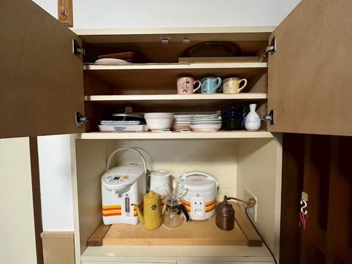 食器は不揃いな仲間たち