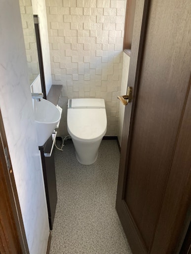 一階トイレ（ウォシュレット・手洗い付）