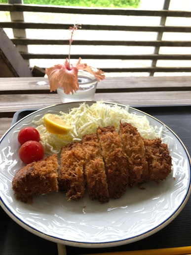 とんかつ定食