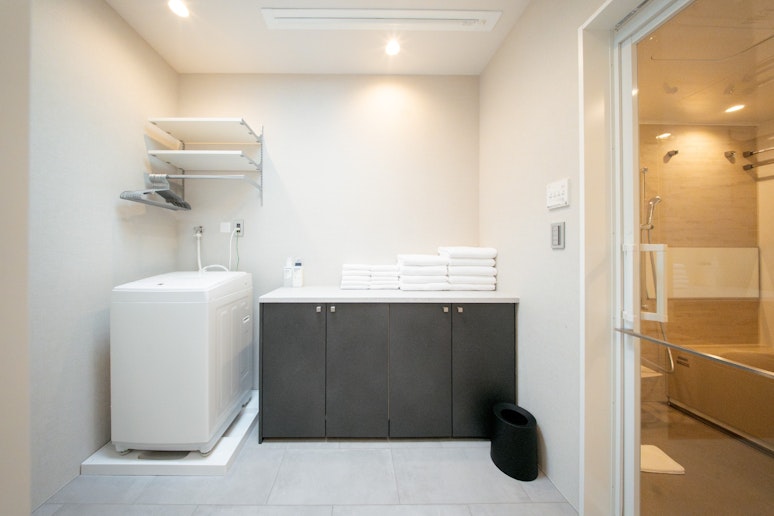 ランドリーエリア