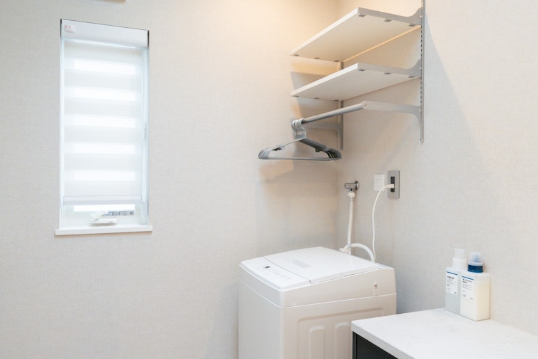 ランドリーエリア