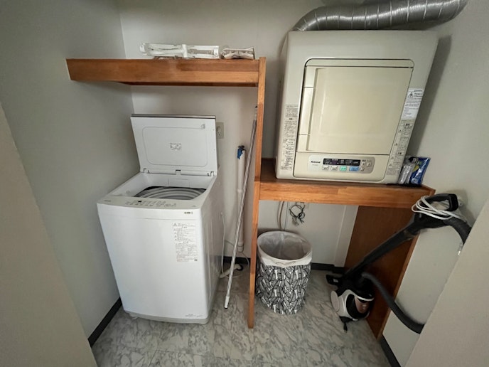 洗濯機　乾燥機