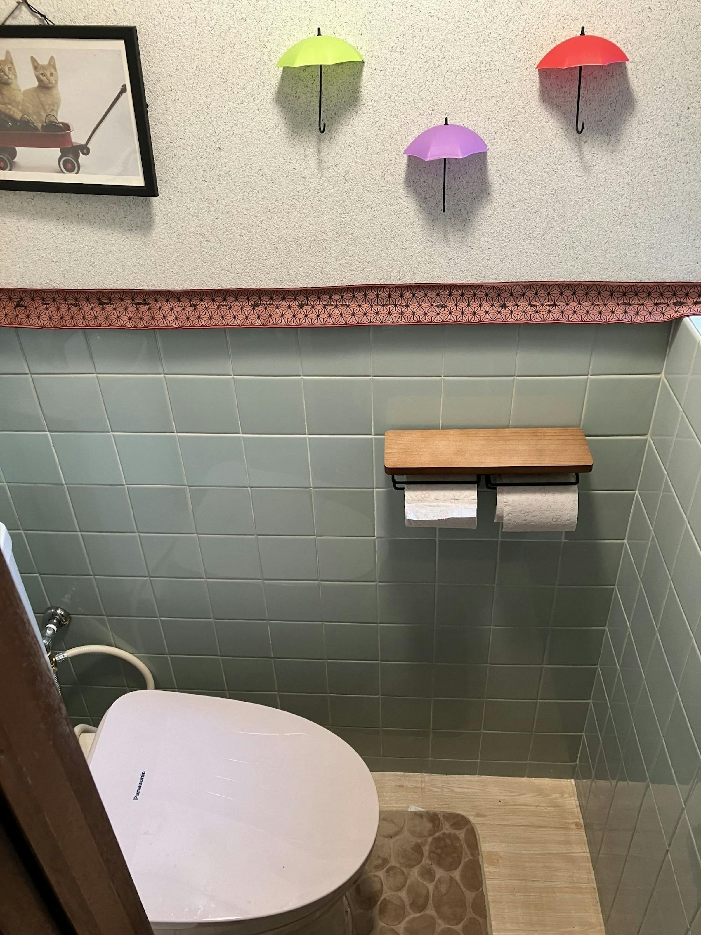 トイレ　ウオッシュレット付