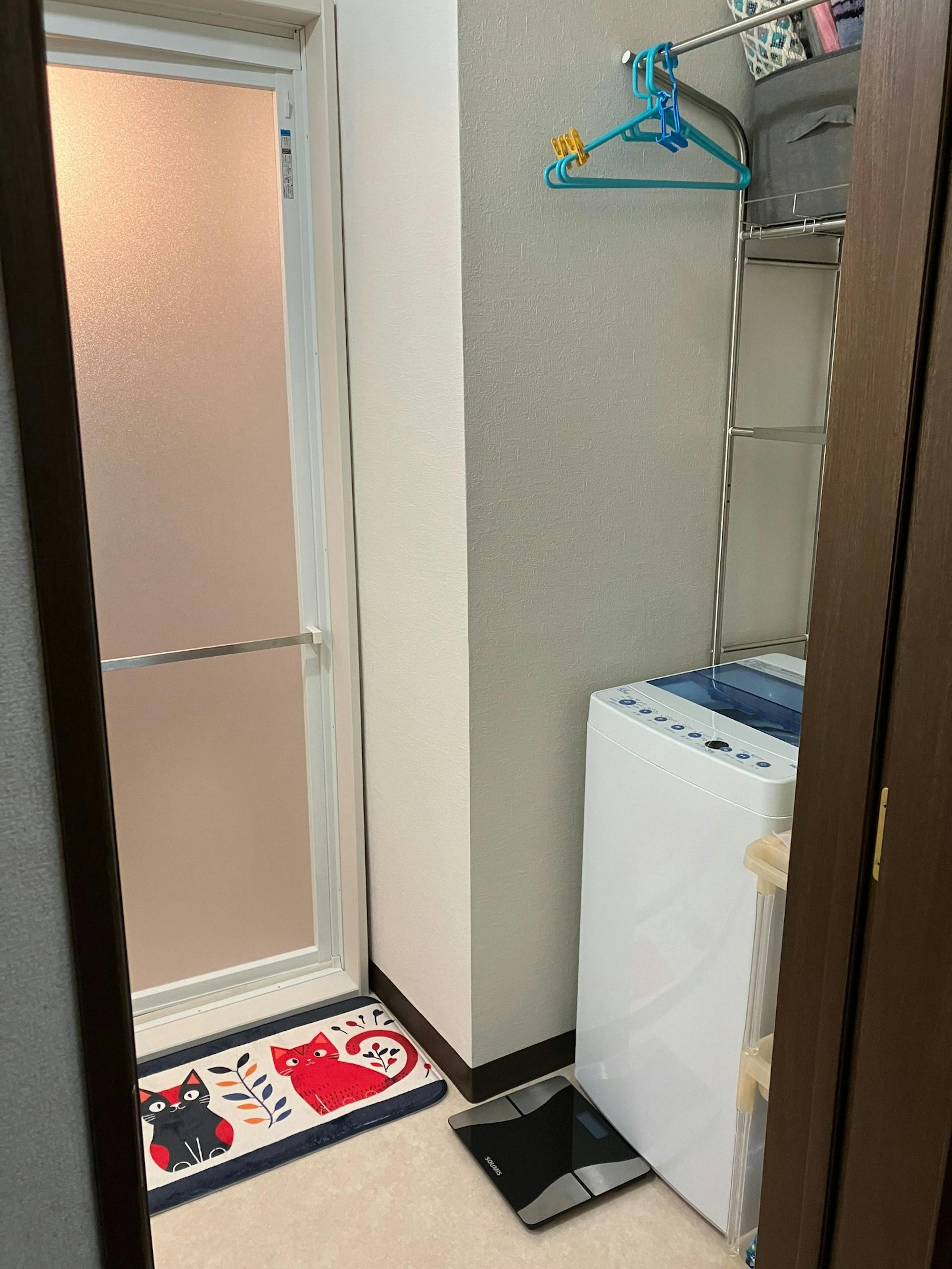 洗濯機置き場