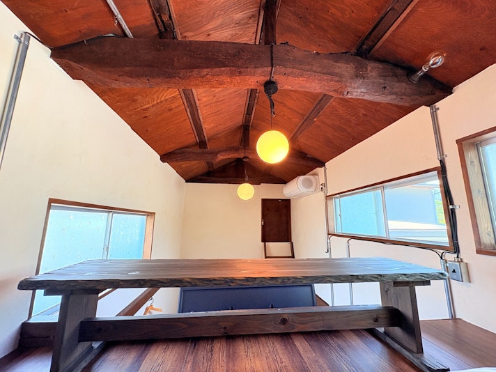 ロフト部屋１からの眺め