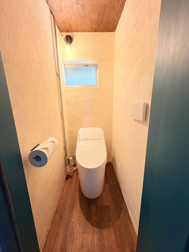 トイレ：ウオシュレット有