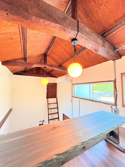 ロフト部屋１からの眺め