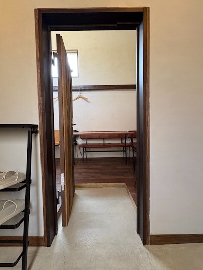 お部屋の入口
