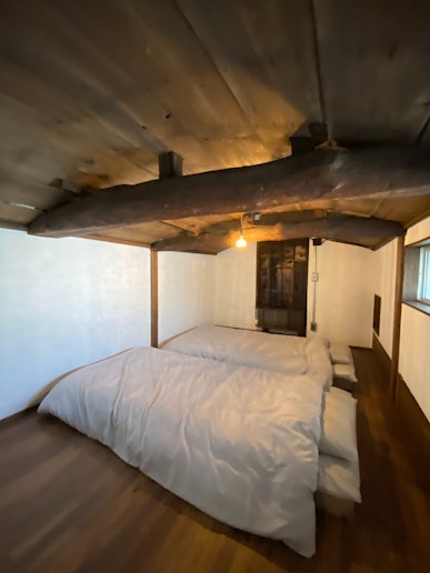 ロフト部屋２：寝室