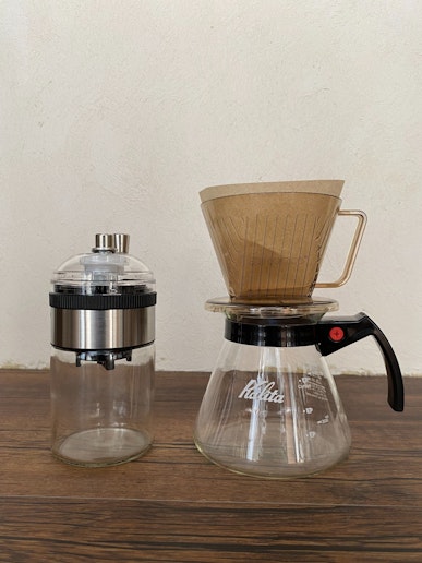 コーヒーミル・ドリッパー
