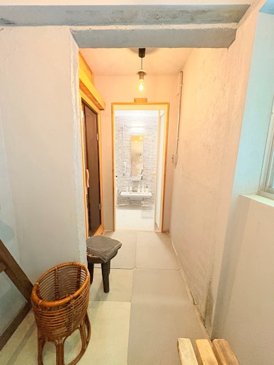 バスルーム・低温サウナ脱衣所