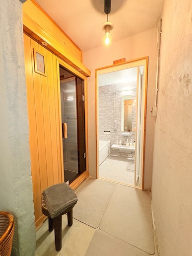 バスルーム・低温サウナ