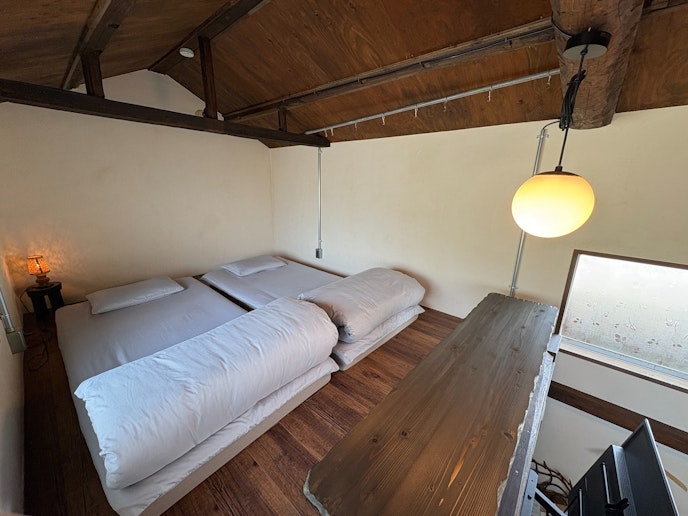 ロフト部屋１：寝室