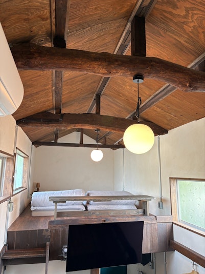 ロフト部屋１：寝室