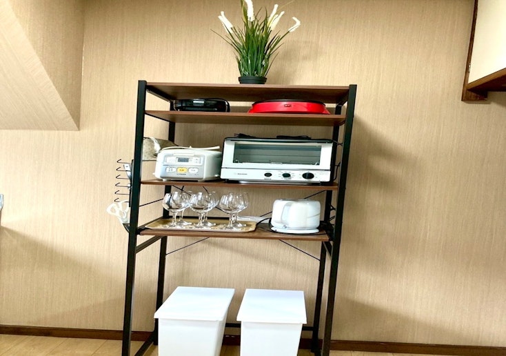 基本的な調理家電等も完備
