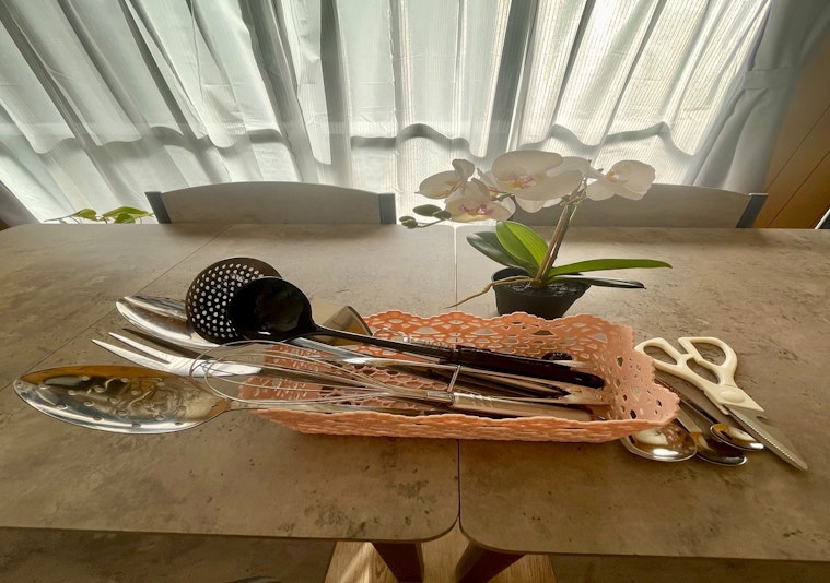 キッチンツールも豊富にご用意。