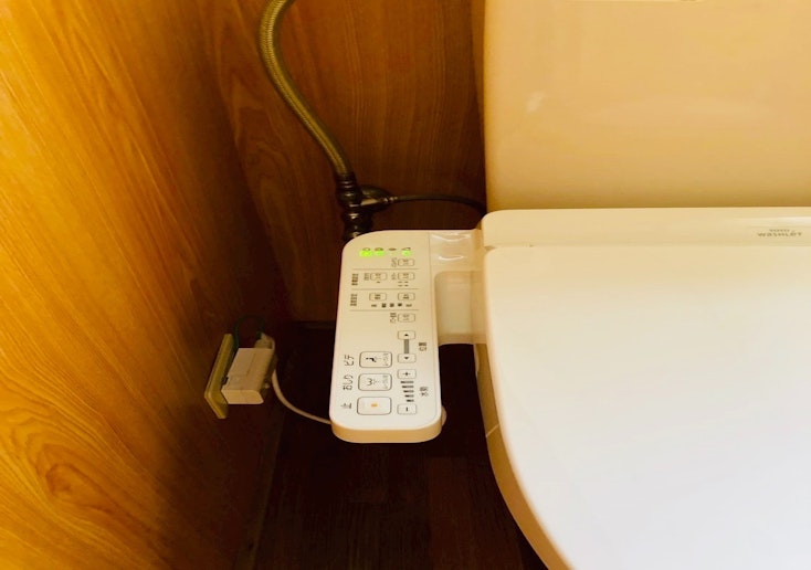 ウォシュレット完備！