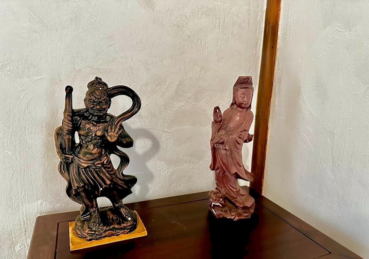 居室にある和心ある像です。