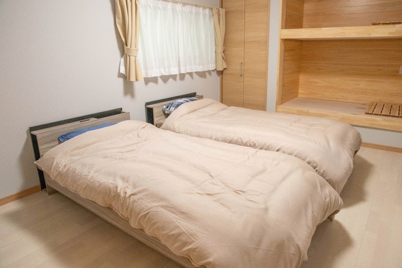 寝室B（2人部屋）