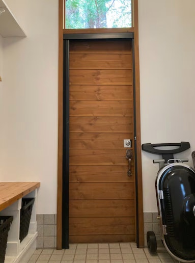 BBQ用具が置いてあります。