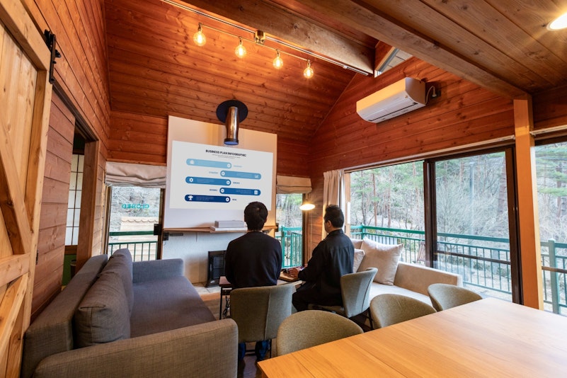 もちろん、小人数でも活用できます。