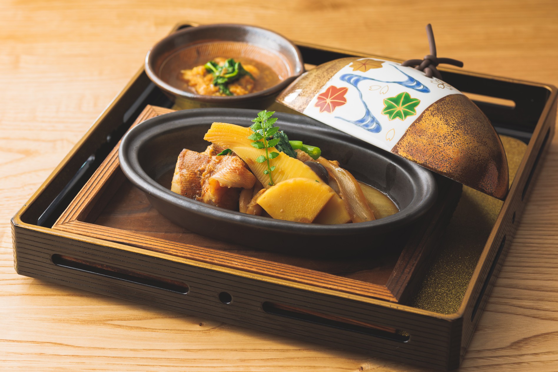 1泊2食　石見銀山　荒波会席！「生わさび」「天然魚」他とはゼンゼン違った！