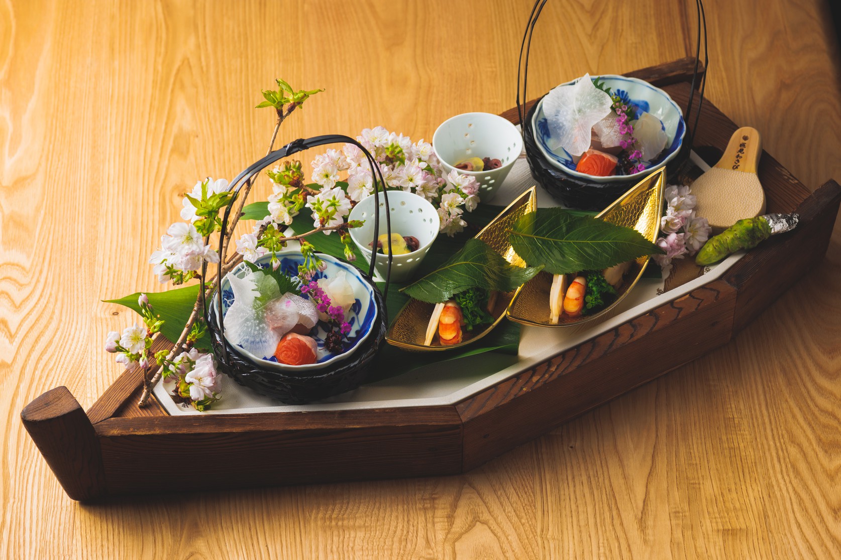 1泊2食　石見銀山　荒波会席！「生わさび」「天然魚」他とはゼンゼン違った！