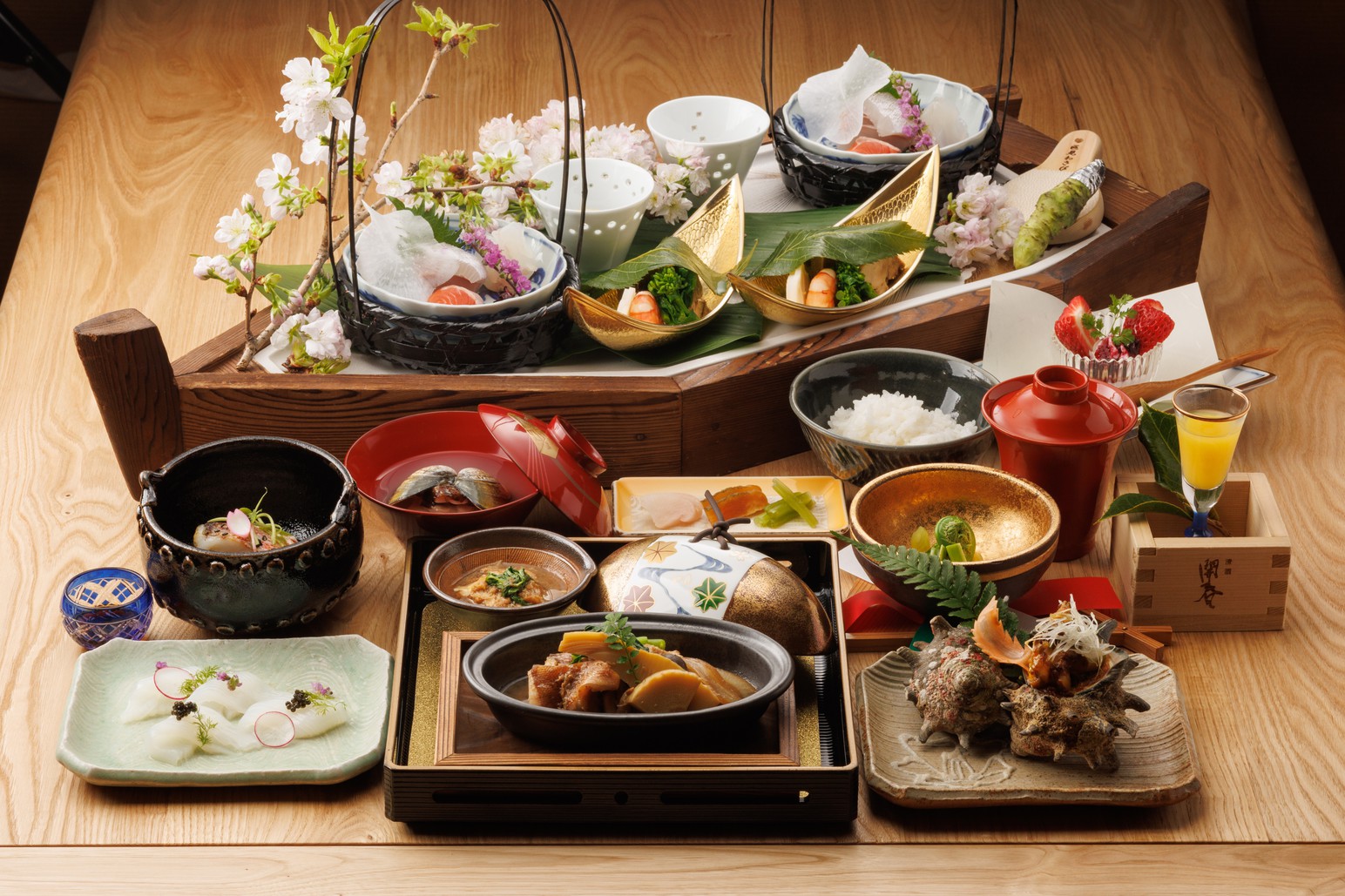 1泊2食　石見銀山　荒波会席！「生わさび」「天然魚」他とはゼンゼン違った！