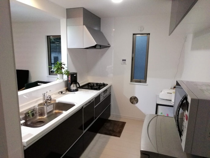 キッチンでお料理できます