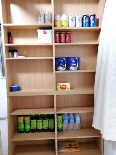 生活用品は常備