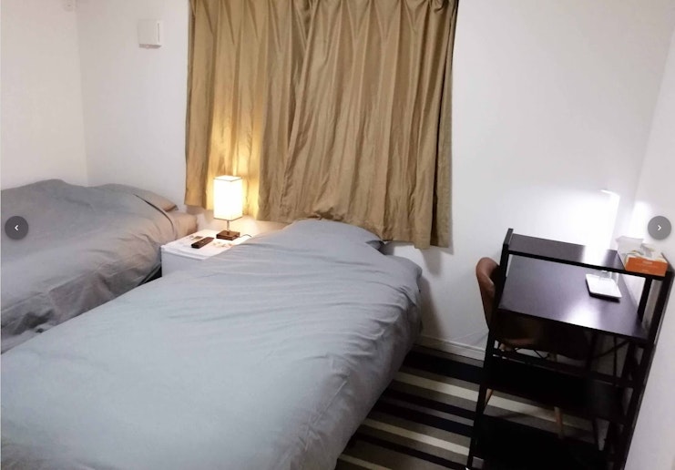 ツインルーム寝室