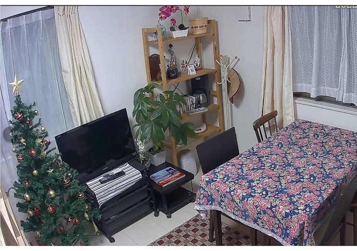 二階リビングはとても広い(35平米)