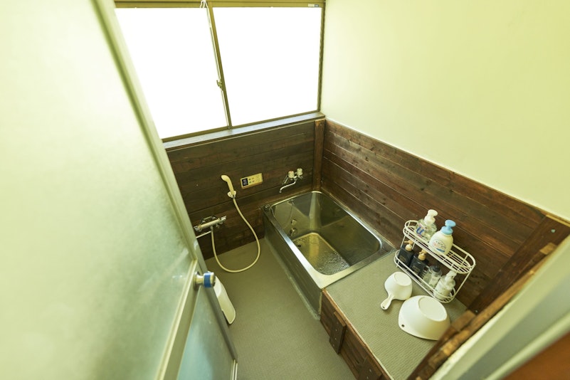 リフォームされたお風呂