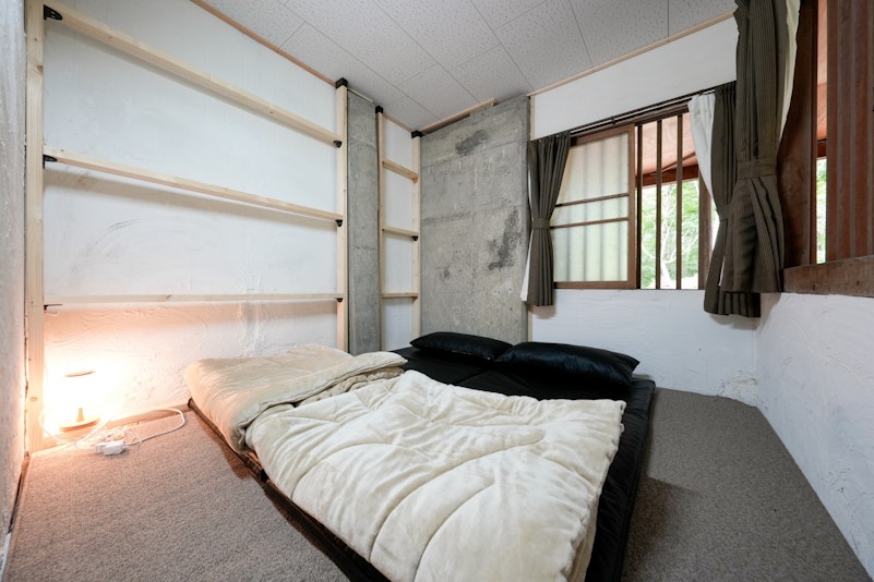 9人以上の際は1階寝室もご利用ください