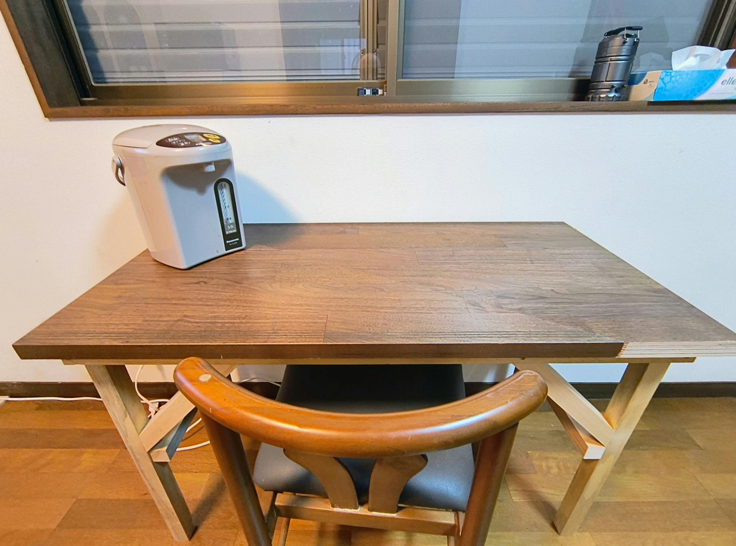 キッチン：電気ケトル