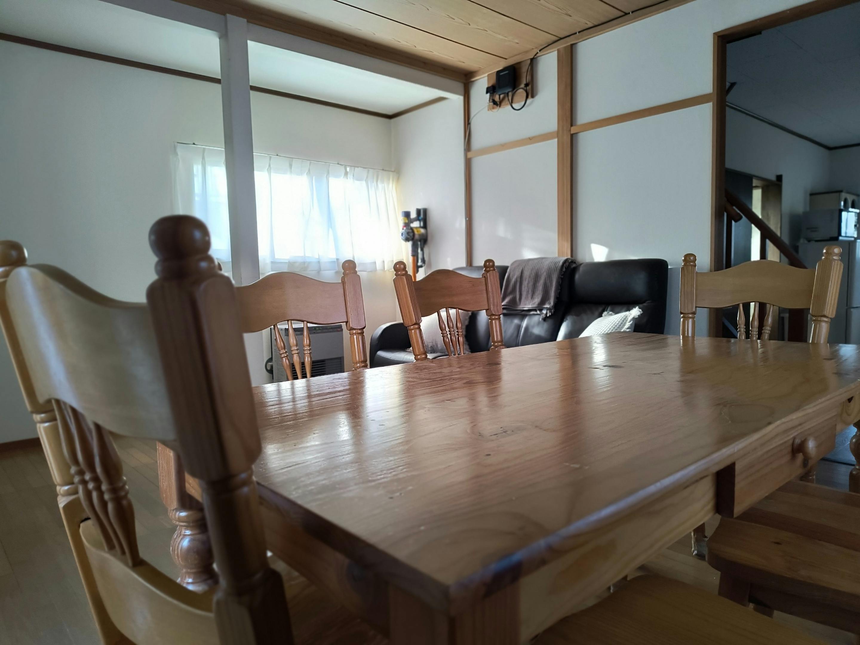 ダイニング6人掛け