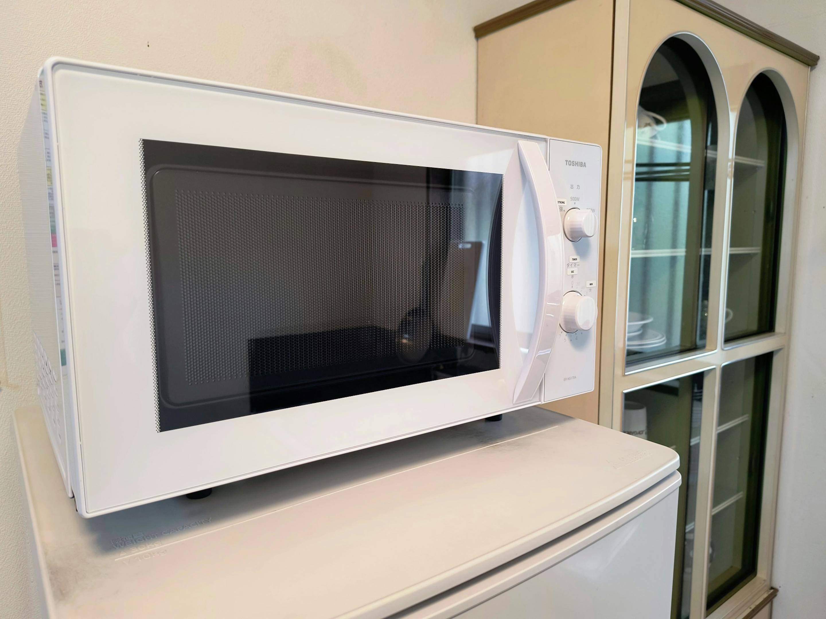 キッチン：電子レンジ