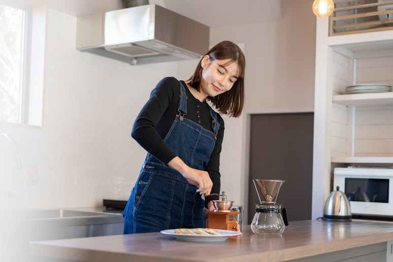 ドリップコーヒーで、友人におもてなしを。