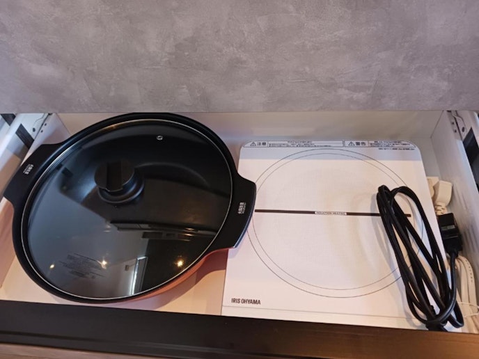 お鍋もできます