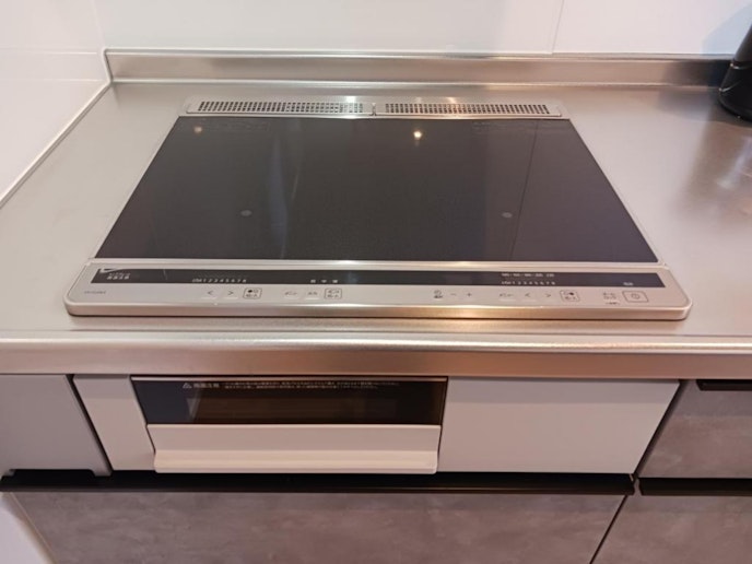 IHコンロで自炊もばっちり